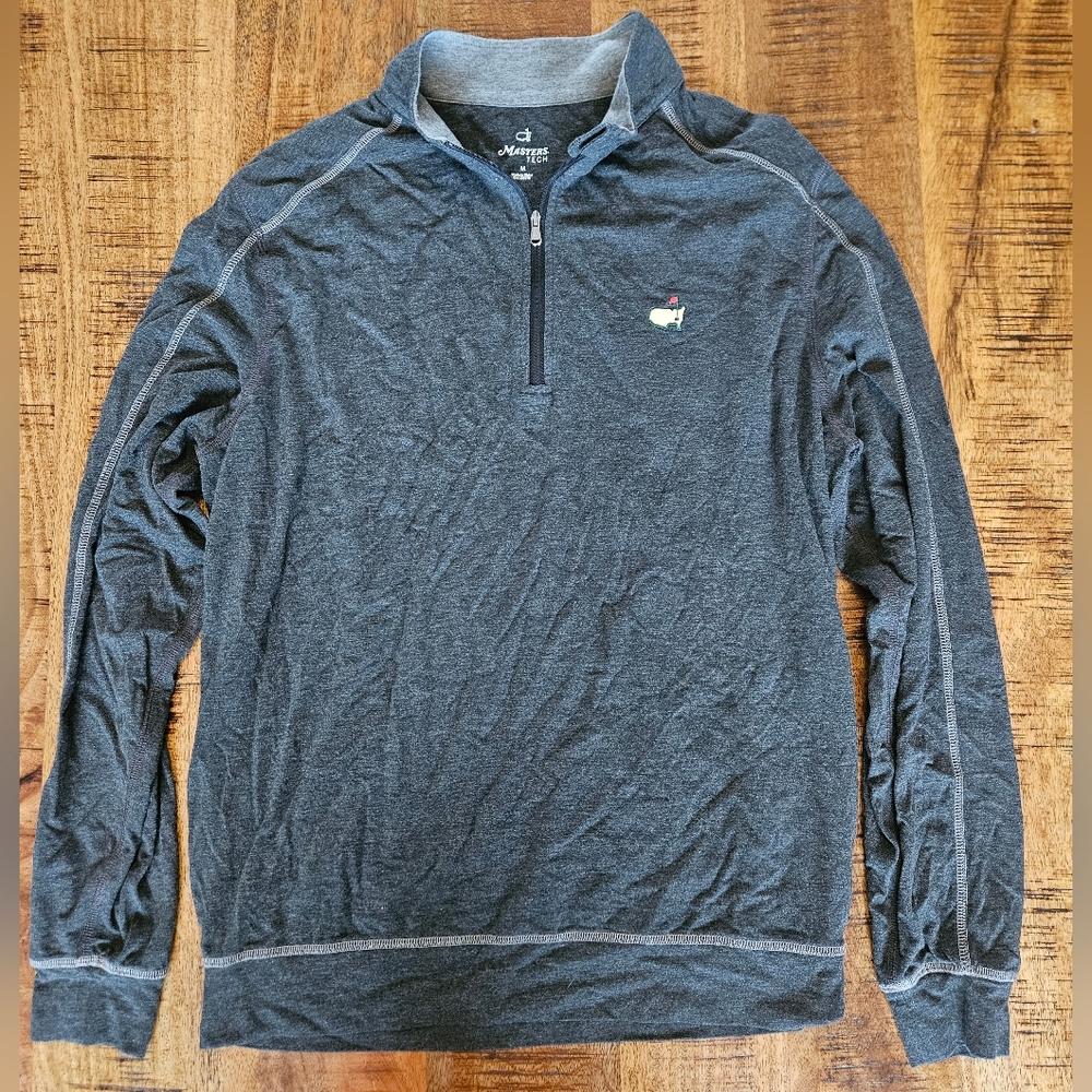 Masters Charcoal Half-Zip Pullover - image 1